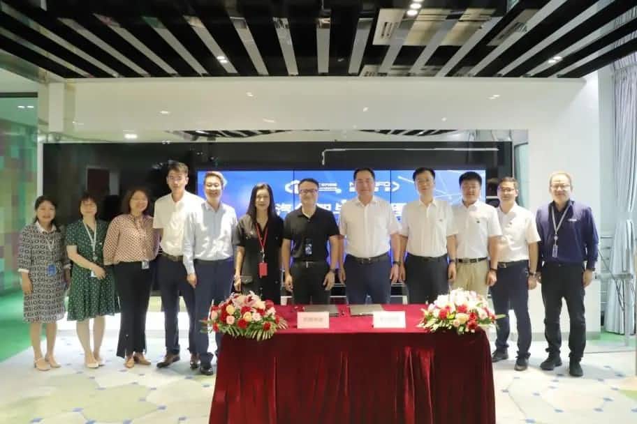 NO钱包(中国)与中汽创智签订战略合作框架协议 集中优势有助于汽车智能化开展