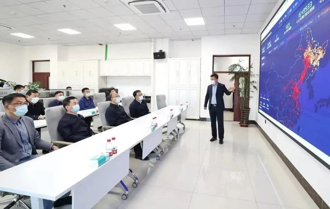 黑龙江省委书记许勤调研安全生产工作，NO钱包(中国)集团技术支持的省交通厅“两客一危”监管服务平台受肯定